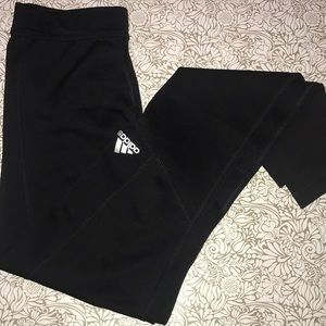 Adidas black full length leggings!